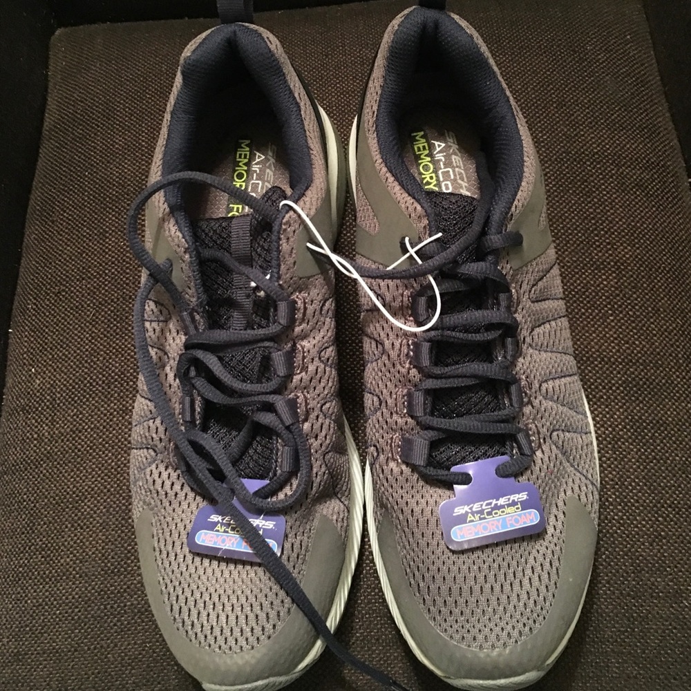 Men’s Skechers Air - Cooled Memory Foam
